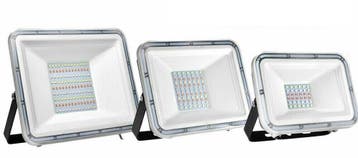 50W RGB LED bouwlamp / Floodlight met afstandbediening, Ophalen of Verzenden, Nieuw