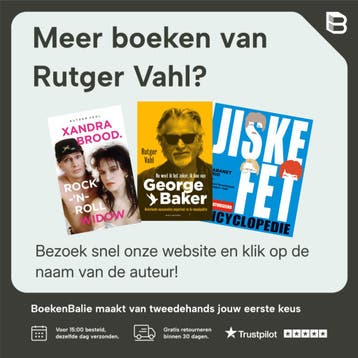 Xandra Brood - Rutger Vahl 9789038801315, Verzenden, Gelezen, Rutger Vahl