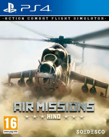 Air Missions Hind - Playstation 4, Verzenden, Nieuw