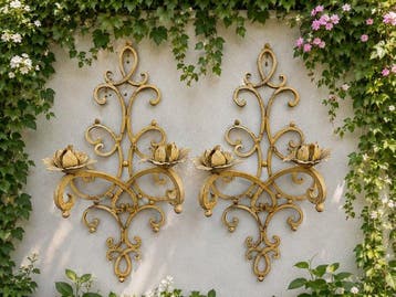 Decoratief ornament (2) - Europa - Wand-muur decoratie
