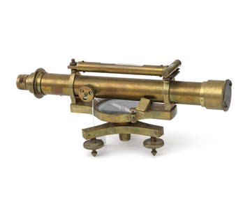 Een Stanley London Dumpy Level, Engeland, 20e eeuw, Antiek en Kunst, Antiek | Gereedschap en Instrumenten