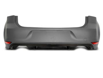 Achterbumper | geschikt voor Volkswagen | Golf 12-17 3d hat., Verzenden, Nieuw, Volkswagen