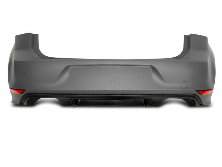 Achterbumper | geschikt voor Volkswagen | Golf 12-17 3d hat., Auto-onderdelen, Carrosserie en Plaatwerk, Nieuw, Volkswagen, Verzenden