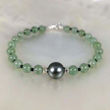 Zonder minimumprijs - Armband Zilver Parel - Gemengde, Nieuw