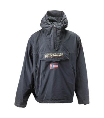 Napapijri Jas in maat XXL Zwart, Verzenden, Zo goed als nieuw, Zwart, Napapijri