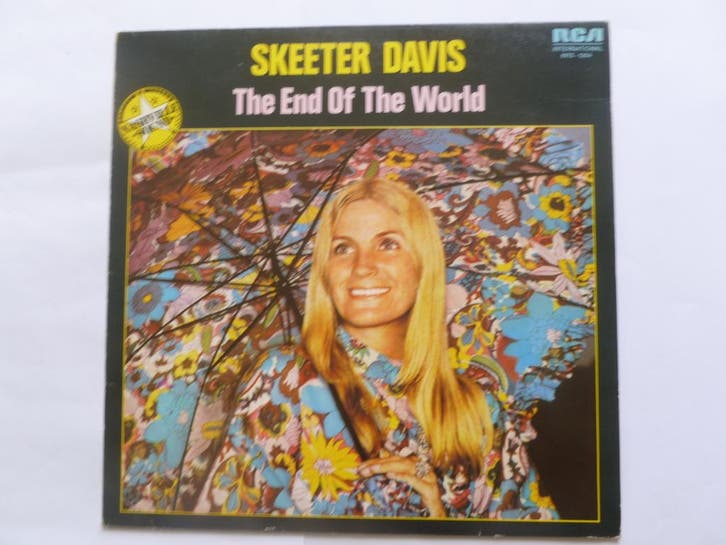 Skeeter Davis - The End of the World (LP), Cd's en Dvd's, Vinyl | Pop, Verzenden