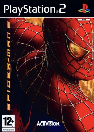Playstation 2 Spider-Man 2, Verzenden, Zo goed als nieuw