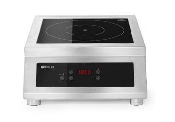 Inductiekookplaat Model 5000 D, Hendi, Profi Line, 400v/5000, Ophalen of Verzenden, Nieuw in verpakking