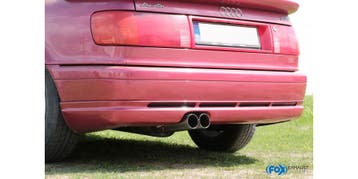 FOX Audi 80/90 - type 89, B3 sedan/ coupe/ 80 B4 - cabrio ei, Auto-onderdelen, Uitlaatsystemen, Verzenden, Nieuw