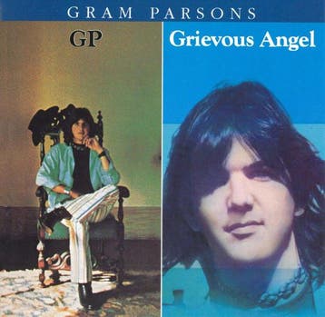 Gram Parsons - GP / Grievous Angel, Ophalen of Verzenden, Gebruikt