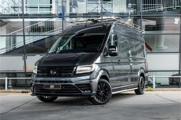 Volkswagen Crafter 2.0 TDI 177 PK DSG L3H3 Highline | ACC |, Automaat, Gebruikt, Volkswagen, Wit