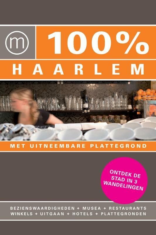 100% Haarlem / 100% stedengidsen 9789057674792 Janneke Voorn, Boeken, Reisgidsen, Gelezen, Verzenden