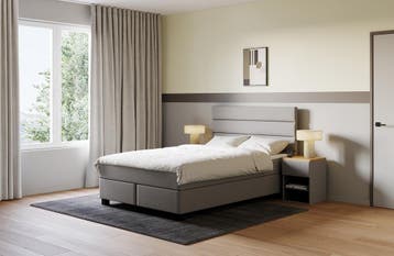 Snel leverbaar: Boxspring Essence Rows - Snel leverbaar |, Verzenden, Nieuw