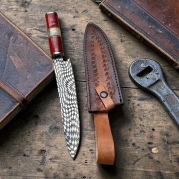 Keukenmes - Utility knife - Vintage Pro-stijl, Antiek en Kunst
