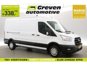 Ford Transit 2.0 TDCI L3H2 | Marge | Airco | Cruise | 3, Euro 6, Wit, Nieuw, Ford