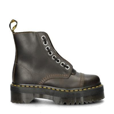 Dr. Martens Sinclair rits- & gesloten boots voor dames, Kleding | Dames, Schoenen, Lage of Enkellaarzen, Bruin, Nieuw, Verzenden