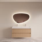 Badmeubelset BWS Riga Met Lako Wastafel Wit 140 cm Licht, Doe-het-zelf en Verbouw, Sanitair, Ophalen of Verzenden, Nieuw, Bad
