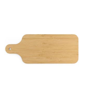 Sier Serveerplank Bamboe 35x14cm 4st., Verzenden, Nieuw