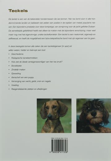 Teckels / Basisgids dierenverzorging 9789058411358, Verzenden, Gelezen, E. Verhoef-Verhallen