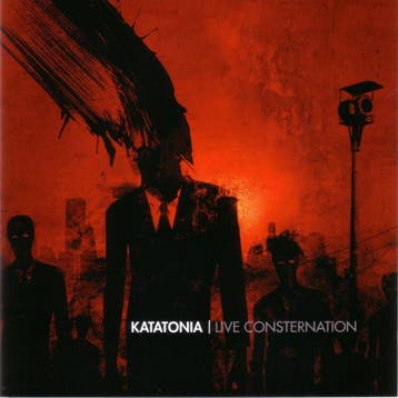 cd - Katatonia - Live Consternation, Verzenden, Zo goed als nieuw