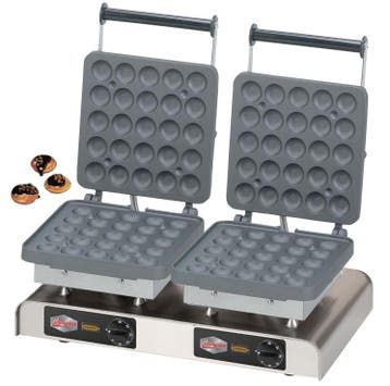 Poffertjesgrill | Eco | Gietijzer | 50 poffertjes, Verzenden, Nieuw in verpakking