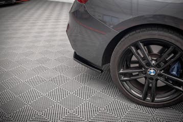 Maxton Diffuser splitters (zijkant) BMW 1 F20 Facelift, Verzenden