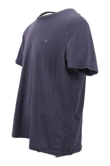 Tommy Jeans T-shirt in maat XL Blauw, Verzenden, Zo goed als nieuw, Blauw, Tommy Jeans