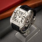 Cartier - Santos 100 - 2656 - Heren - 2000-2010, Nieuw