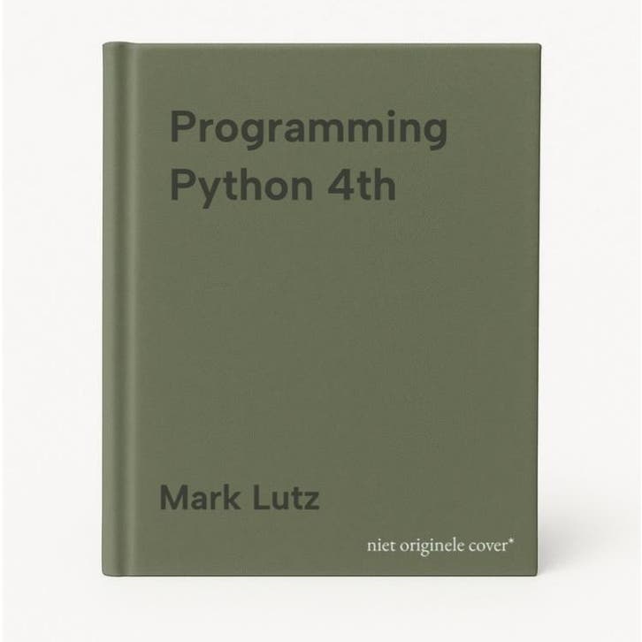 Programming Python 4th - Mark Lutz 9780596158101, Boeken, Taal | Engels, Gelezen, Verzenden