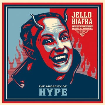 lp nieuw - jello biafra -and the guantanamo school of med..., Verzenden, Zo goed als nieuw, Overige formaten