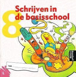 Schrijven in de basisschool (2) Schrijfschrift 8 linkshandig, Boeken, Verzenden, Nieuw