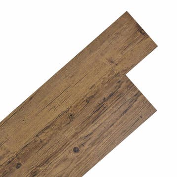 vidaXL Zelfklevende PVC Vloerplanken Walnoot Bruin 30,5 x 61, Verzenden, Nieuw