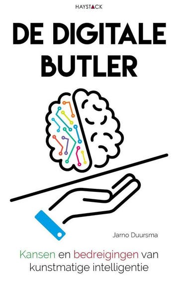 De digitale butler - Jarno Duursma 9789461262424, Verzenden, Gelezen, Jarno Duursma
