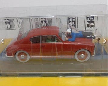 collection Hachette 1/24 1:24 - Modelauto - LAurelia de, Nieuw