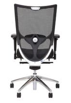 NPR Office chair, Verzenden, Zwart, Nieuw, Bureaustoel