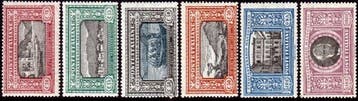 Koninkrijk Italië - “Manzoni” volledige serie nieuw (MNH) –, Gestempeld