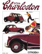 1981 CITROEN 2CV LEAFLET FRANS, Nieuw, Author