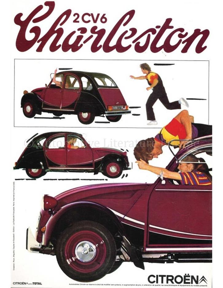 1981 CITROEN 2CV LEAFLET FRANS, Boeken, Auto's | Folders en Tijdschriften