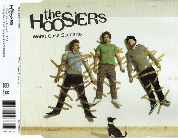 cd single - The Hoosiers - Worst Case Scenario, Cd's en Dvd's, Cd Singles, Zo goed als nieuw, Rock en Metal, Verzenden