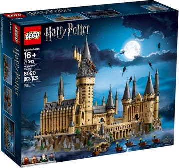 LEGO Harry Potter Kasteel Zweinstein - 71043 (Nieuw), Kinderen en Baby's, Verzenden, Nieuw