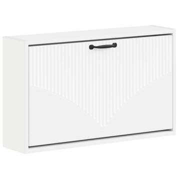 vidaXL Wandgemonteerde Schoenkast HOORN 71 x 17 x 43 cm, Verzenden, Nieuw