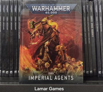 Codex Imperial Agents (Warhammer 40.000 nieuw), Hobby en Vrije tijd, Wargaming, Ophalen of Verzenden, Nieuw