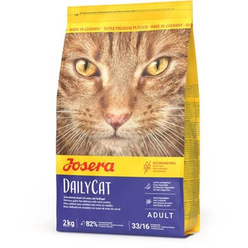 Josera Cat DailyCat Kattenvoer - 2 kg, Verzenden, Kat
