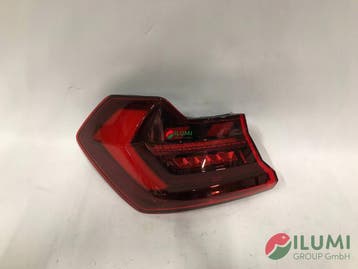 Audi A1 II 82A 18- linker achterlicht FULL LED MATRIX donker, Verzenden, Gebruikt