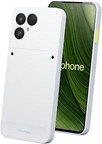 Fairphone (Gen 6.) Dual SIM 256GB cloud white, Telecommunicatie, Mobiele telefoons | Overige merken, Zo goed als nieuw, Zonder simlock