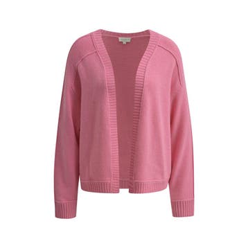 Milano Italy • roze wollen vest • S, Verzenden, Roze, Maat 36 (S), Milano Italy