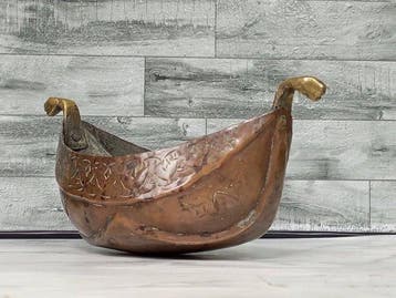Kaskhul - Koper, Messing - Turkije - Begin 20e eeuw