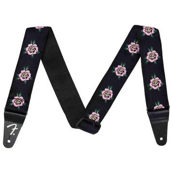 Fender 0990638056 Rose Gitaarband Jacquard Nylon Verstelbaar, Ophalen of Verzenden, Nieuw