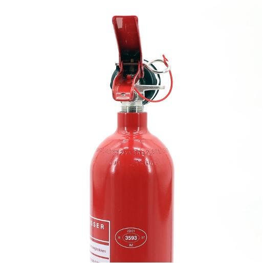 CO2 blusser 2 kg, Huis en Inrichting, Brandblussers en Brandkasten, Verzenden