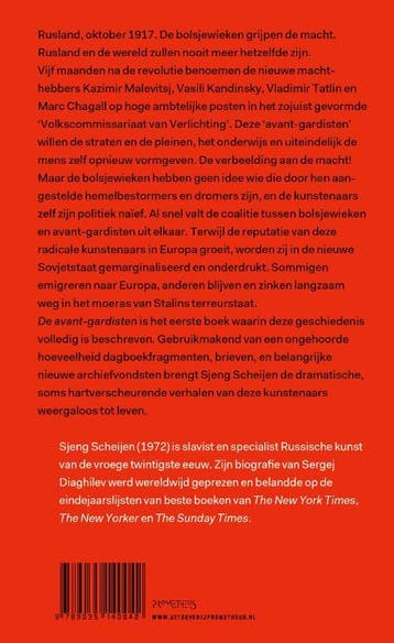 De avant-gardisten 9789035140042 Sjeng Scheijen, Boeken, Verzenden, Gelezen, Sjeng Scheijen